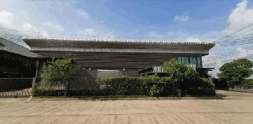 ให้เช่าโกดังโรงงาน พร้อมออฟฟิศ 2 ชั้น บนเนื้อที่ 277 ตรว พื้นที่ใช้สอย 645 ตรม. ซอยคิงคอง เทพารักษ์ ใกล้กรมศุลกากรบางเสาธง