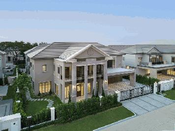 ขายบ้านเดี่ยว 177.8 ตรว. Granada ปิ่นเกล้า-เพชรเกษม คฤหาสหรู ระดับ Ultra Luxury ติดถนนใหญ่กาญจนาภิเษก ตกแต่งพร้อมเข้าอยู่ 