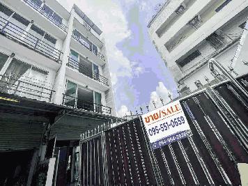 อาคารพาณิชย์ 5 ชั้น ศรีเมืองวิลเลจ บางกร่าง นนทบุรี