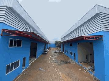  ให้เช่าโกดัง 700 ตารางเมตร ถนนกว้าง 13 เมตร ใกล้ปากซอย ถนนบางปลา จังหวัด สมุทรสาคร