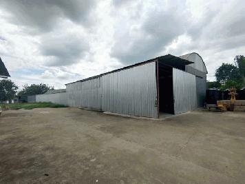 ให้เช่า/ขายโรงงานโกดัง เนื้อที่2ไร่ 3 งาน 52 ตารางวา มีใบรง.4 พร้อมบ้านพักคนงาน ใกล้นิคมอุตสาหกรรมอมตะนครนิคม