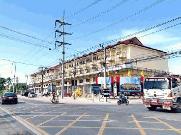 โรงเรียน วัดไทรใหญ่ บิ๊กซี ไทรน้อย อาคารพาณิชย์ใหม่ 3 ชั้น 17ตรว.192ตรม. 2นอน 4น้ำ จอดรถได้หลายคัน 