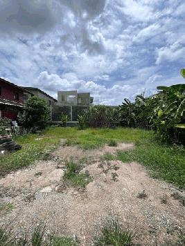 ที่ดินถมแล้ว 50 ตรว. ซ.นายตึ๋ง ศาลากลาง นนทบุรี ใกล้ศาลายา เข้าออกได้หลายทาง เหมาะสร้างบ้าน โฮมออฟฟิศ โกดัง
