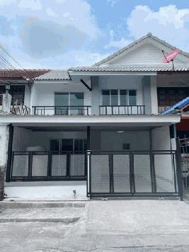 บ้านมาใหม่แล้วอีกหลัง หมู่บ้านพฤษา3 ซอย.69 ถนน.วัดลาดปลาดุก