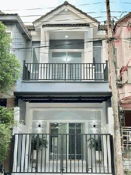 หมู่บ้านร่มโพธิ์ บางกรวย-ไทรน้อย ใกล้ตลาดบางบัวทองและแยกบางพู