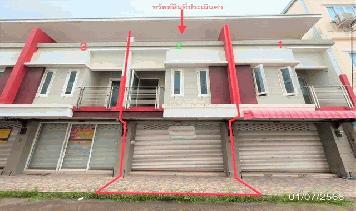 ขายอาคารพาณิชย์ใกล้ แก้วมินิมาร์ท อ.เมือง จ.สุราษฎร์ธานี PKK04-04731
