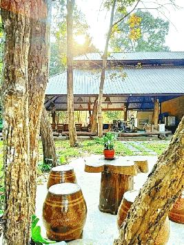 รีสอร์ท 18 ห้อง บรรยายธรรมชาติ ให้เช่าบริหารโรงแรมสไตล์ วิทยาลัยชุมชนยโสธร 15ไร่ 2งาน 3,800ตรม. 18นอน 18น้ำ จอดรถได้หลายคัน 18แอร์