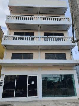 ขายอาคารพาณิชย์ 3.5 ชั้น 2 คูหาติด ถนนลาดกระบัง ใกล้สนามบินสุวรรณภูมิ