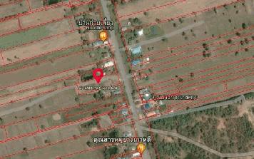 ขายด่วน ที่ดินสวย 7 ไร่ พร้อมสิ่งปลูกสร้าง  ติดถนนหลัก ใกล้แยกถนนเทศบาล 2 .ปราสาท จ.สุรินทร์  ZE571