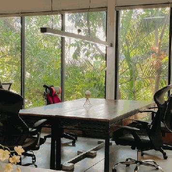 C3936 ให้เช่าพื้นที่สำนักงาน 82 ตรม. ชั้น 2 อาคาร G Village BKK ลาดพร้าว 18 ตกแต่งครบ พร้อมเฟอร์นิเจอร์ ใกล้MRTลาดพร้าว