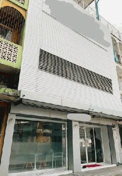  PB3465 ขายอาคารพาณิชย์ 2 คูหา ถนนพระราม 4 ติดสวนเพลินมาเก็ต ตรงข้ามช่อง 3 เหมาะสำหรับทำoffice , ทำโฮสเทล