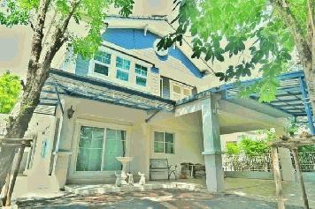 C3924  ให้เช่าบ้านเดี่ยว 2 ชั้น โครงการชัยพฤกษ์ บางนา กม.7 ซอยราชวินิตบางแก้ว พร้อมเฟอร์นิเจอร์ ใกล้เมกะบางนา