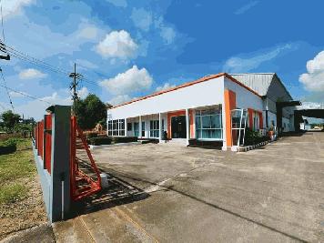 EPL-WH0558 ให้เช่าโรงงานอำเภอนิคมพัฒนา ระยอง พื้นที่สีม่วง  4,500 ตารางเมตร มีใบ รง .4 ติดเครน 4 ตัว ใกล้ โรงงาน BYD ค่าเช่าตรมละ 100 บาท