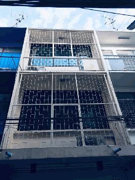 ให้เช่าตึกแถว 3 ชั้น เนื้อที่ 12 ตารางวา  ถนนบรรทัดทอง ซอยสองพระ เหมาะสำหรับอยู่อาศัย ทำโกดังเก็บของ ออฟฟิศขนาดเล็ก สต็อกสินค้า