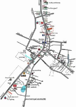 ขายที่ดินเปล่าใจกลางเมืองติดแยกบูรพา อำเภอเมือง จังหวัดเพชรบูรณ์ 