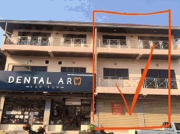 ให้เช่า ตึกแฝด 3 ชั้น พาณิชย์ 2 ห้องตึกใหม่ ตลาดประตูก้อม เชียงใหม่