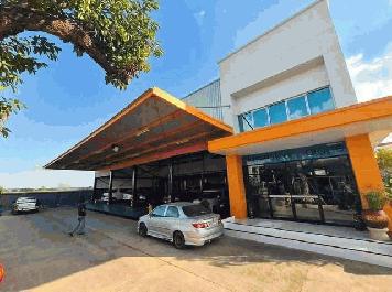 BST541 ให้เช่าโกดังพร้อมออฟฟิศ เนื้อที่ 1 ไร่เศษ ย่านรังสิต-ธัญบุรี คลอง 9 เหมาะทำเป็นคลังสินค้า ศูนย์ซ่อมรถ