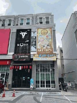 BS724 ขายอาคาร 4.5 ชั้น โครงการเดอะมาสเตอร์ @บีทีเอส อุดมสุข เหมาะหลากหลายธุรกิจ 