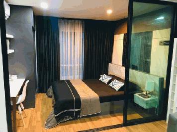 ให้เช่าคอนโด Regent Home Sukhumvit 81 (รีเจ้นท์ โฮม สุขุมวิท 81) 1 ห้องนอน 1 ห้องน้ำ  ห้องขนาดใหญ่ 28.33 