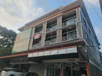 ขาย โฮมออฟฟิศ ใจกลางเมืองปทุมธานี Renovate ใหม่สวยๆ ราคาเพียง 8.5 ลบ. ทำเลดีมากติดถนน 6 เลน มีที่จอดรถ