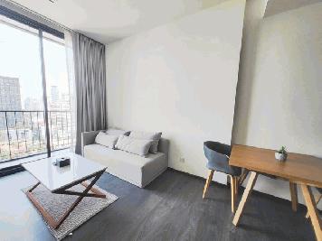 คอนโด Edge Sukhumvit 23 (เอดจ์ สุขุมวิท 23) 1 ห้องนอน 45 ตรม ชั้น 15 พร้อมอยู่ ห้องมุมสวย วิวเมือง