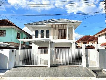 ขายบ้านเดี่ยว หมู่บ้านกฤษณา การ์เด้นโฮม พุทธมณฑลสาย 5   ตกแต่งใหม่ พร้อมอยู่ หลังมุม
