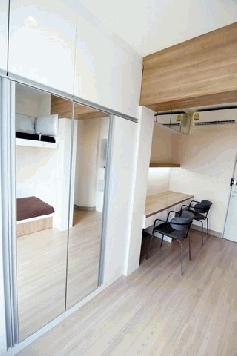  ให้เช่า IDEO Mobi Phaya Thai : ไอดีโอ โมบิ พญาไท 14,000 บ./เดือน ห้องสตูดิโอ ขนาด 21.30 ตร.ม.