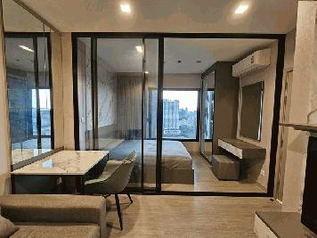 ให้เช่าคอนโด The Politan Rive  ห้องขนาด 24.5 ตรม.บ้านเลขที่ 28/736 ชั้น 23 (2340) ทิศใต้ 