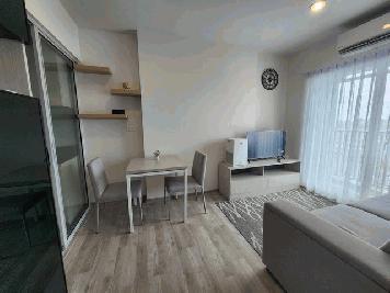 ให้เช่าคอนโด นิชโมโน รามคำแหง  (ForRent Niche Mono Ramkhamhaeng) ห้องใหม่แกะกล่อง ไม่เคยอยู่ ชั้น 32 