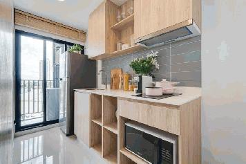 ให้เช่า คอนโด ชีวาทัย ปิ่นเกล้า (Condo for rent Chewathai Pinklao, 1 bedroom ) 1 ห้องนอน 1 ห้องน้ำ ชั้น : 7