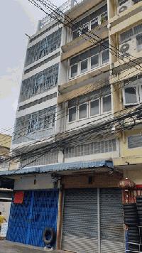 ขาย / ให้เช่า สำหรับเป็นสำนักงานใกล้เยาวราช ย่านวงเวียน 22 ตึกแถว 2 คูหา 5.5 ชั้น