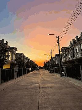 ให้เช่าบ้านทาวน์โฮม เนื้อที่ 22 ตร.ว โครงการหมู่บ้าน Villagio 2 ศรีนครินทร์บางนา ใกล้เมกาบางนา  (อนุญาตให้เลี้ยงสัตว์ได้)