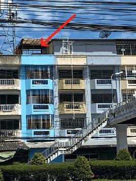 ขายถูกอาคารพาณิชย์ 4.5 ชั้น 1 คูหา ติดถนนใหญ่พุทธมณฑลสาย 4