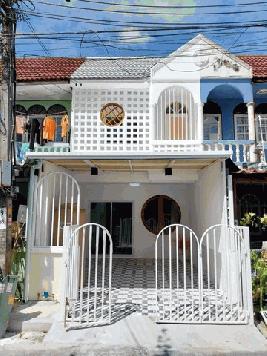 ทำเลดี ราคาเบา บ้านสไตล์คาเฟ่ รามอินทรา 46 รายได้ 25,000.-