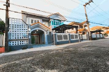 บ้านเดี่ยวโครงการภัสสร 12 คลองหลวง คลอง3 มีคลับเฮ้าส์