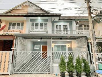 เปิดทำเลดีทาวน์เฮ้าส์ พร้อมอยู่ อ. บางใหญ่ จ.นนทบุรี โครงการมีนิติบุคคล
