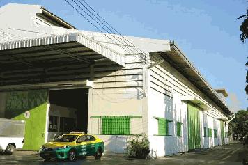 ให้เช่าโกดัง พร้อมออฟฟิศ ใกล้ สนามบินสุวรรณภูมิ วงแหวน-อ่อนนุช ลาดกระบัง พื้นที่ 750ตรม. สำนักงานขนาด 30 ตรม.ไฟฟ้า 3 เฟส