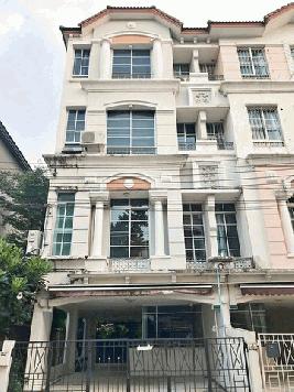 ให้เช่าทาวโฮมใกล้จุดขึ้นลงทางด่วนศรีวรา บ้านกลางเมืองโครงการพระรามเก้า-ลาดพร้าว บ้าน 4 ชั้นหลังมุม ย่านเลียบทางด่วนเอกมัย-รามอินทรา 
