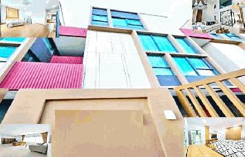 สุขุมวิท 50 BTS อ่อนนุช  ทาว์นโฮม 3.5ชั้น 32ตรว. 280ตรม. 2-4นอน 4น้ำ 3จอดรถ 6แอร์
