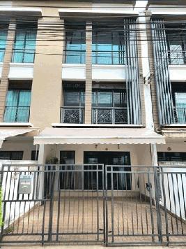 รหัสC5889 ให้เช่า ขาย ทาวน์โฮม 3ชั้น โครงการบ้านกลางเมือง นวมินทร์ ถนนนวมินทร์