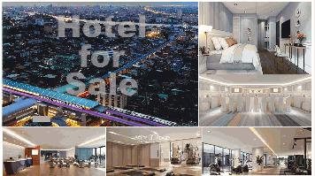 ขายโรงแรมขนาด 140ห้อง แบริ่ง-สุขุมวิท 107 ติดต่อ @acr-land168 
