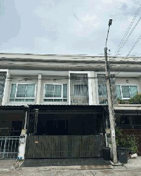 ขายทาวน์โฮม2ชั้น  หมู่บ้านเดอะเมทโทร (รามคำแหง-วงแหวน) 