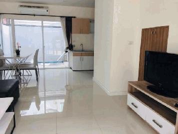 POR3469 ให้เช่า ทาวน์โฮม 3 ชั้น พาทิโอ ซอยพัฒนาการ 38 PATIO Pattanakarn 38 เดินทางสะดวก บ้านว่าง 19 พฤศจิกายน 2566