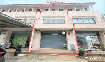 ขายอาคารพาณิชย์ใกล้ บิ๊กซีมินิท่าเรือบางรัก(สมุย)อ.เกาะสมุย จ.สุราษฎร์ธานี PKK04-05816