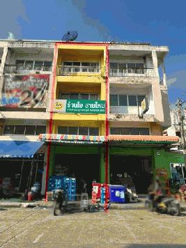 อาคารพาณิชย์ 3.5 ชั้น  ซอย สายไหม 33 /1 ถนนสายไหม  แขวงสายไหม เขตสายไหม กรุงเทพฯ 