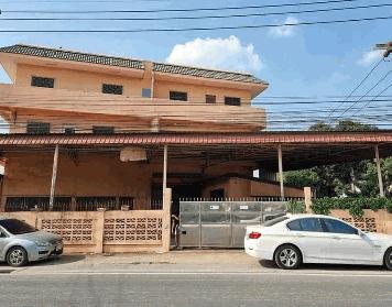 ให้เช่าอาคาร3 ชั้น โรงงาน คลังสินค้า สำนักงาน เนื้อที่ 156 ตรว บางบอน 3 บางแค