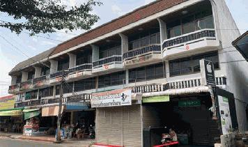 ขายอาคารพาณิชย์  อำเภอเมืองมุกดาหาร  มุกดาหาร (PKK04-05901)