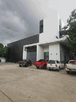ให้เช่าโกดัง พื้นที่ 300 ตรม.  ออฟฟิศ 3 ชั้น 289 ตรม. มีลิฟท์ ที่จอดรถ 6 คัน ทาวน์ อิน ทาวน์ 
