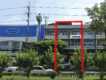 ขาย อาคารพาณิชย์ ทาวน์เฮ้าส์ริมถนน 2 ห้อง ค้าขายดี มีที่จอดรถ MRTหลักสอง เกษมราษฎร์ บางแค เพชรเกษม  กิฟฟารีน โฮมออฟฟิต ใกล้พุทธมณฑลสาย 2 