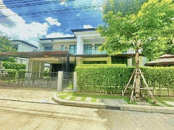 ตลาดน้ำพระยาสุเรนทร์ ถูกที่สุดใน 3โลก คฤหาสน์ บ้านเดี่ยว 2 ชั้น เฟอร์ครบ  เลี้ยงสัตว์ได้ 54ตรว. 380ตรม. 5นอน 6น้ำ 6จอดรถ 6แอร์